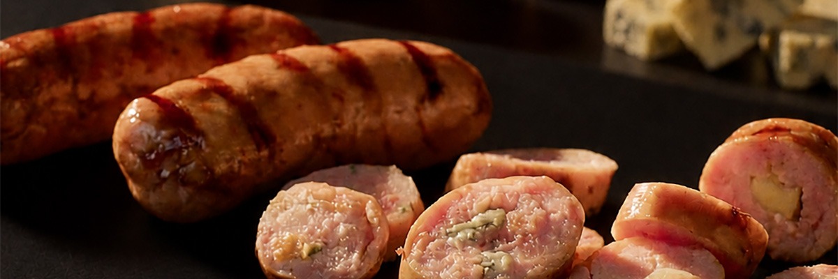 Linguiça Suína Maçã e Canela Hans